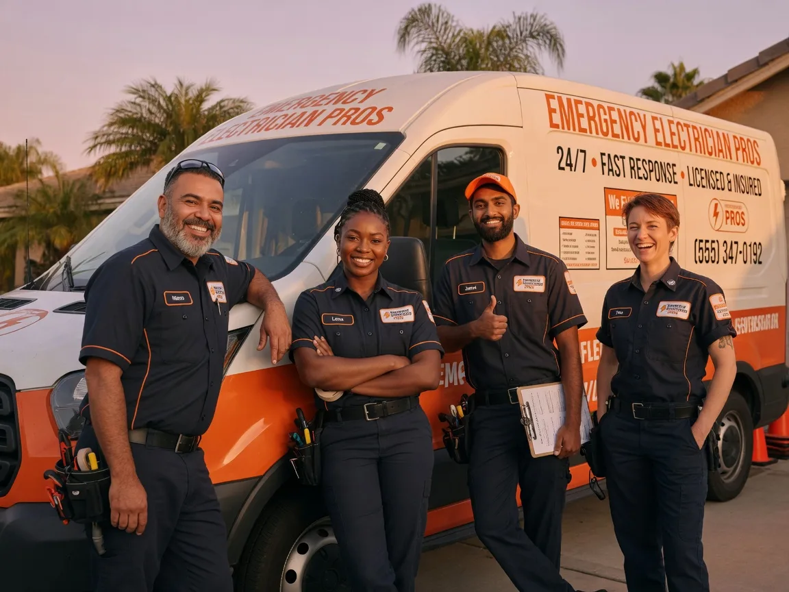 Emergency Electrician company in Lacombe, LA